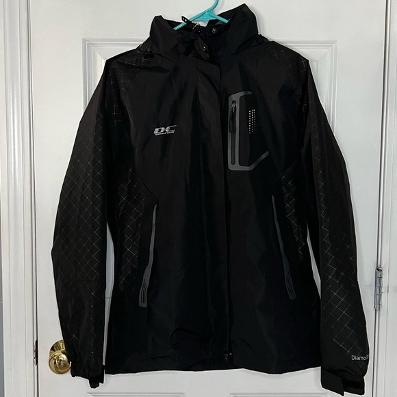 Women’s lightweight coat with thermal lining size M with detachable hood - Picture 1 of 13